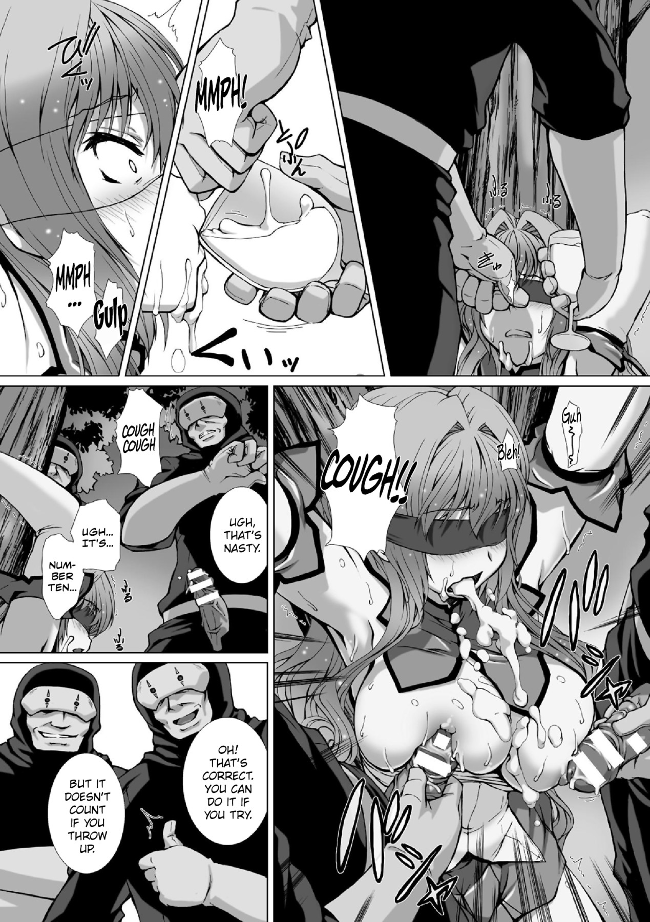 Hentai Manga Comic-Uniform Transforming Princess Shine Mirage THE COMIC - Ch.1-6-Read-125